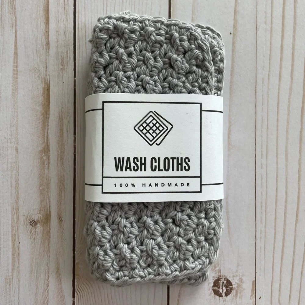 Handmade Washcloths